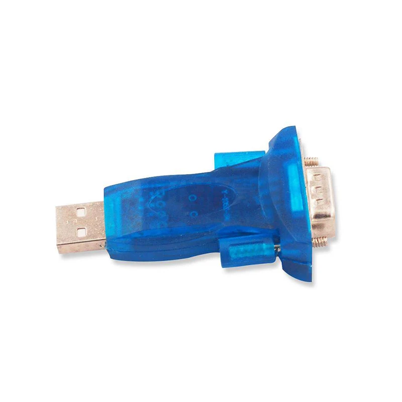 1 قطعة HL-340 جديد USB إلى RS232 COM ميناء المسلسل المساعد الشخصي الرقمي 9 دبوس DB9 محول دعم Windows7-64