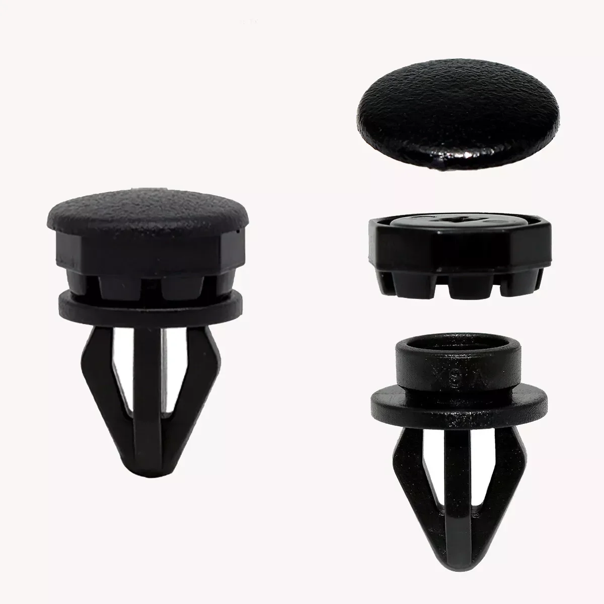 

4PCS Parcel Shelf Clip Button Luggage Hanger Hook For Nissan Juke F15 1.5 1.6 2010-2023 Plastic Button Luggage Brackets Clips