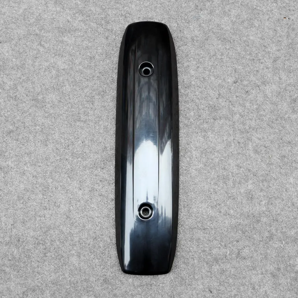 Motorcycle Exhaust Pipe Cover Cowl Fit for Yamaha XP500 TMAX500 TMAX 500 2008 - 2011 TMAX530 2012-2016 TMAX 530 XP 530 500
