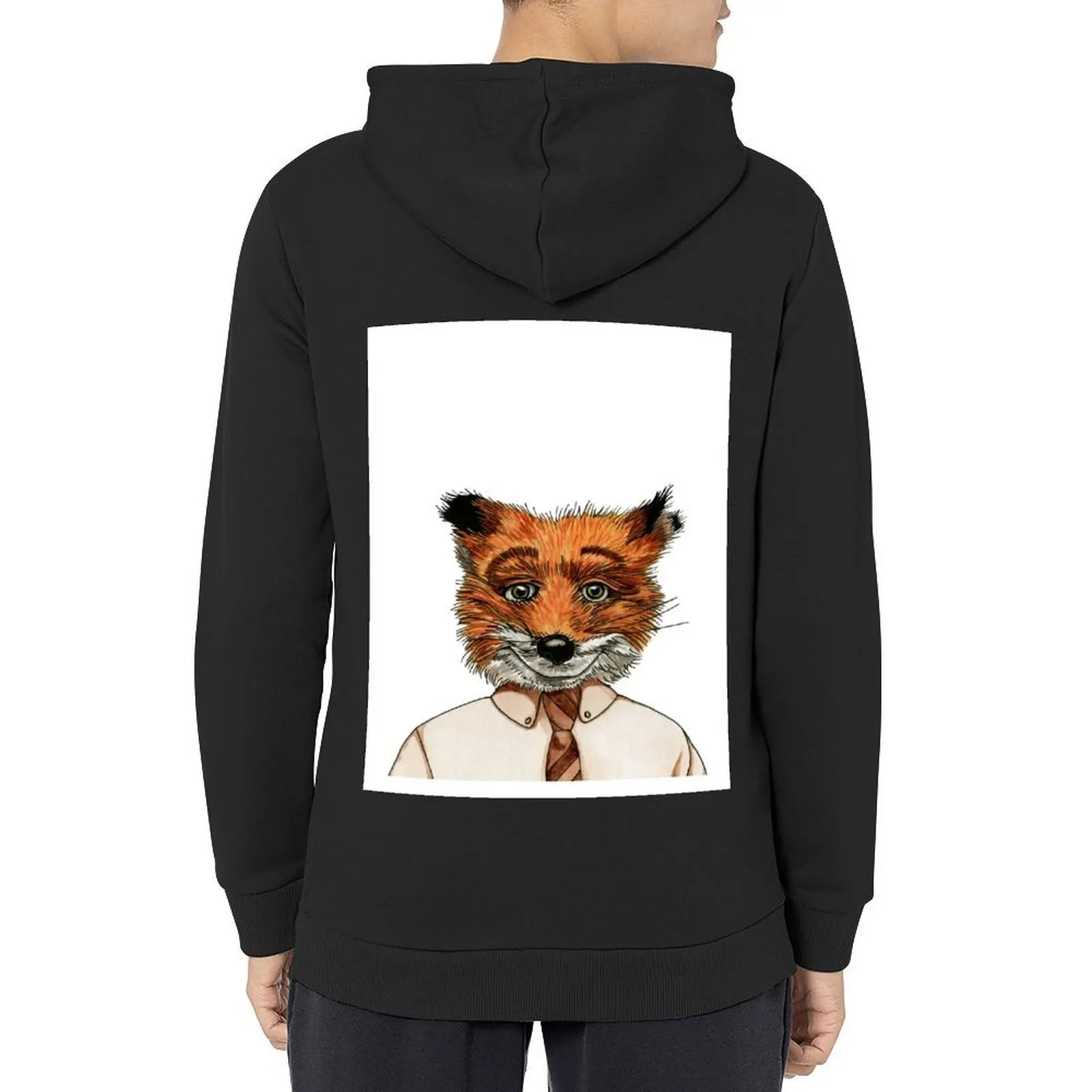 

Mr. Fox Hoodie mens clothing men's autumn clothes autumn new products anime clothing tracksuit