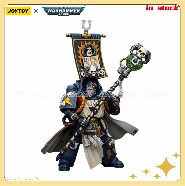 

Original JOYTOY 1/18 Warhammer 40000 Ultramarines Chief Thinker Diglis Anime Military Model