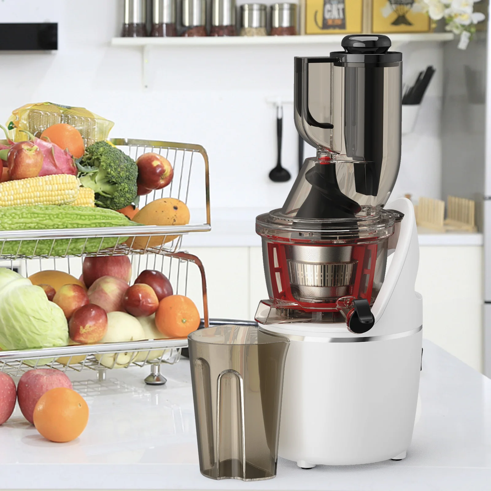 forCustomizable Lambat Slow Press Aur Juicer Professional Multi-Function Low Noise Electric Citrus Juicer