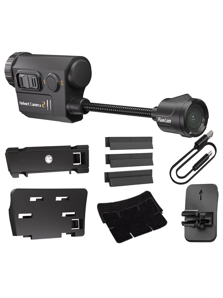 RunCam Run Cam Helmcamera 2 Nachtregistratiecamera APP Review - afbeelding 2