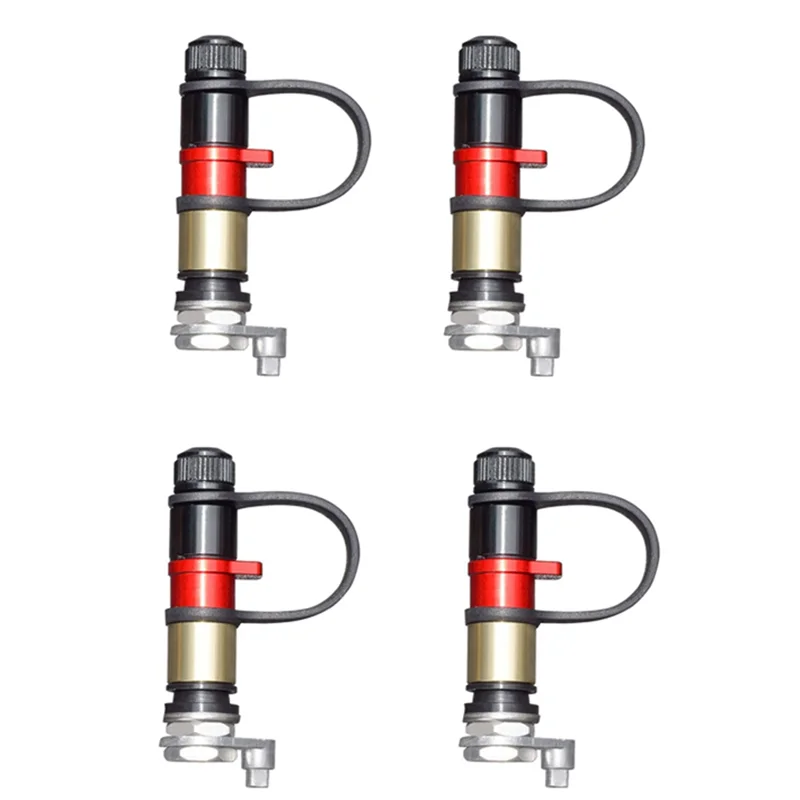 

NEW-Car Pressure Relief Valve For Off-Road Sand Tires, Quick Release Valve Set, 4Pcs Long Style