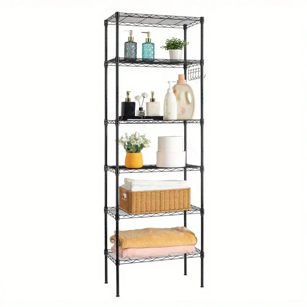 6 Tier Wire Shelving Unit 65