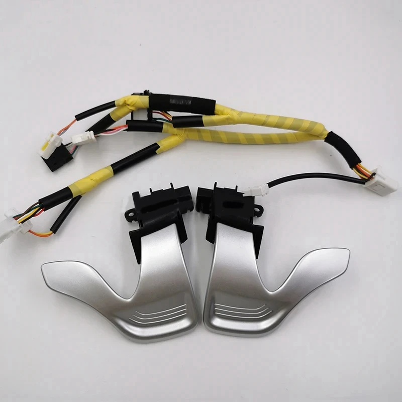 2 PCS Auto Shift Paddles As Shown Automotive Supplies For Kia 2011 2012 2013 2014 2015 Optima K5 967702T000 967802T000