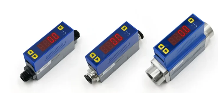 MF3000 Series Digital Display Gas Mass Flow Meter 0-1500L