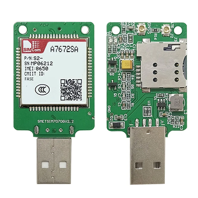 Imagem -05 - Lte Cat1 Módulo Dongle Usb A7672sa-lte A7672sa