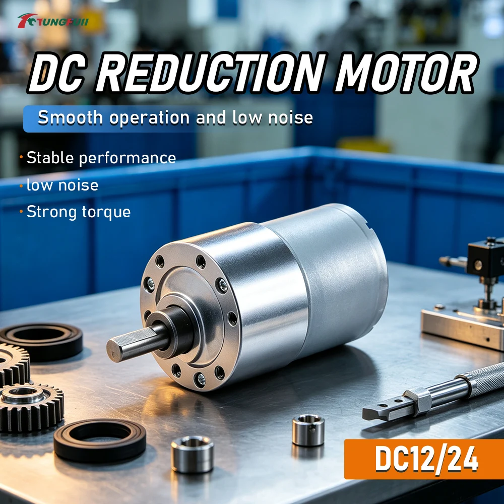 Running Gear Motor - Moteur réducteur à courant continu Tungfull