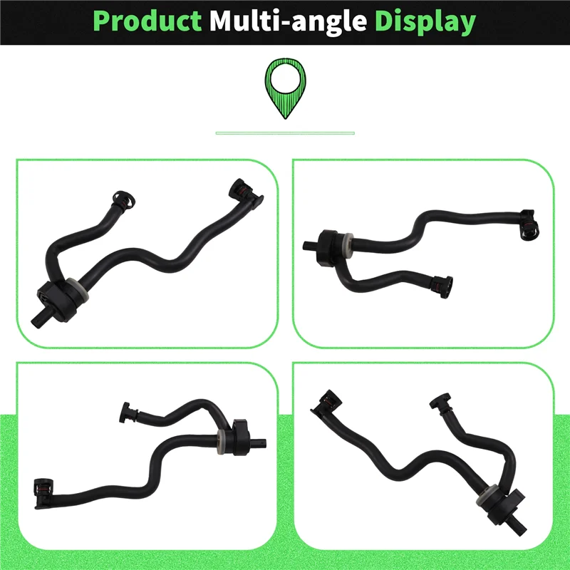 

Прочный угольный электромагнитный клапан канистры, электромагнитный клапан для электромагнитного клапана управления продувкой Mercedes-Benz