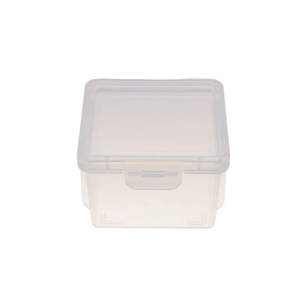 

Ящик для хранения денег из полипропиленовой бумаги, большой емкости, удобный чехол для банкнот с валютой, прозрачный портативный держатель для хранения монет