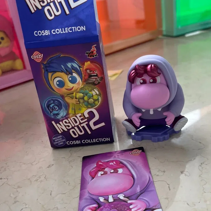 Disney Inside Out 2 Cartoon Figure Desktop Ornaments Limited Edition Pixar Collection Model Popular Birthday Gifts Hot Toys