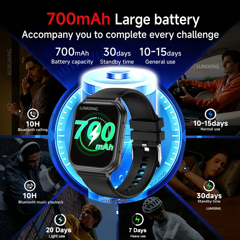 2026 Nieuwe Smartwatches Manne - Aquatic Sports Performance recensie en prijs