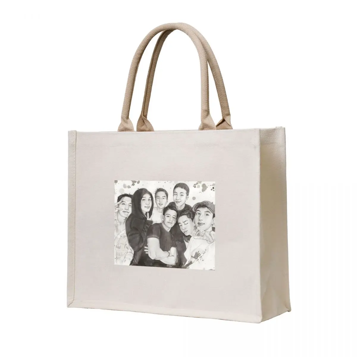

Forever Seven Tote Bag Handbags women custom canvas bag canvas tote bag