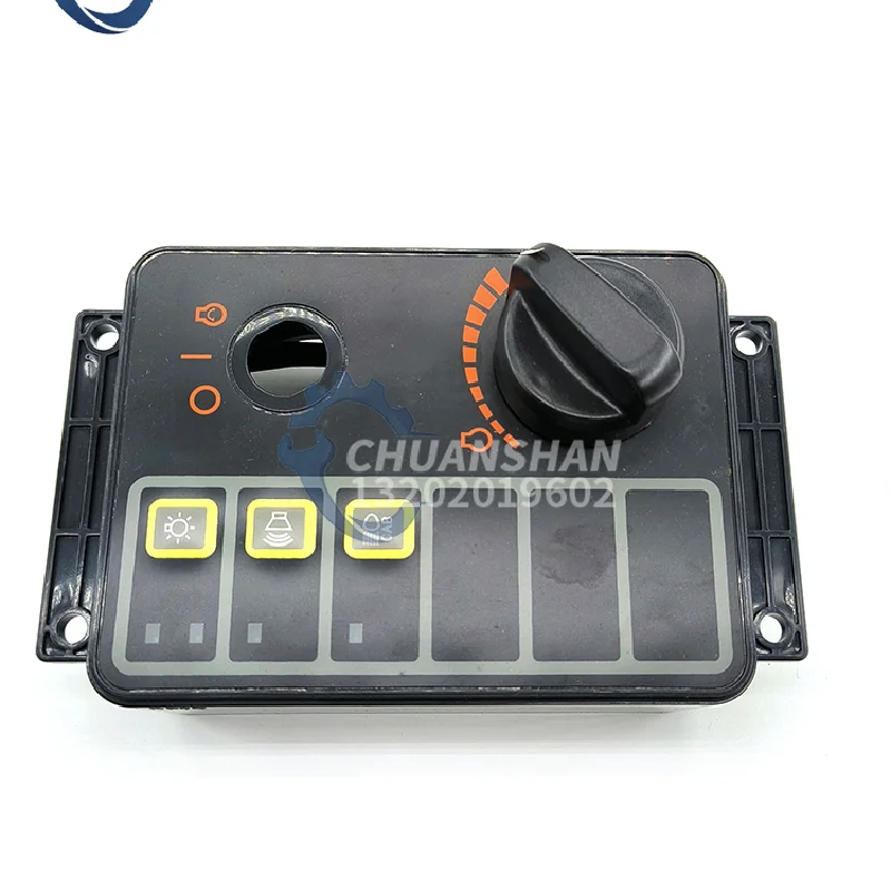 Applicable to For Hyundai R80/r150/r225/r305-7 throttle knob controller switch assembly headlight control panel