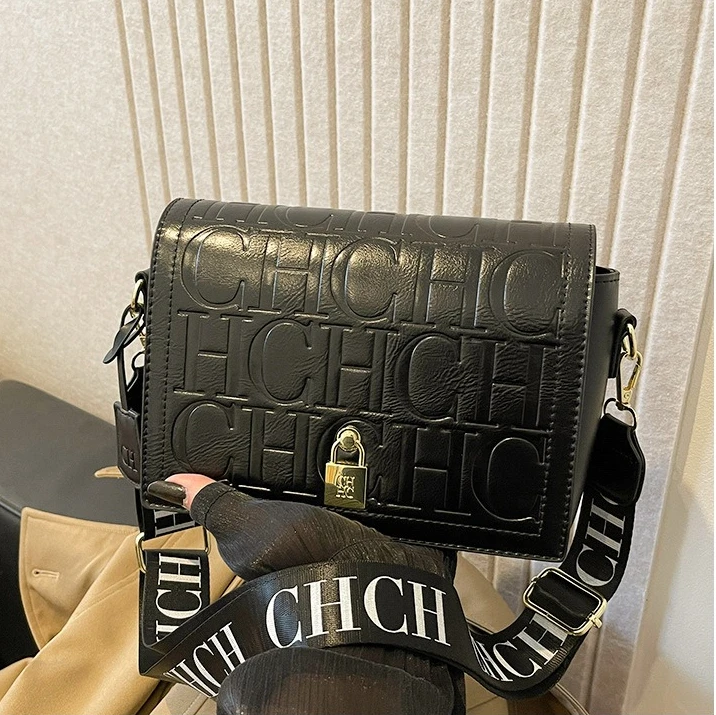 

Модная женская классическая трендовая простая однотонная женская сумка Новый Париж Роскошная дизайнерская повседневная сумка через плечо с высокой текстурой