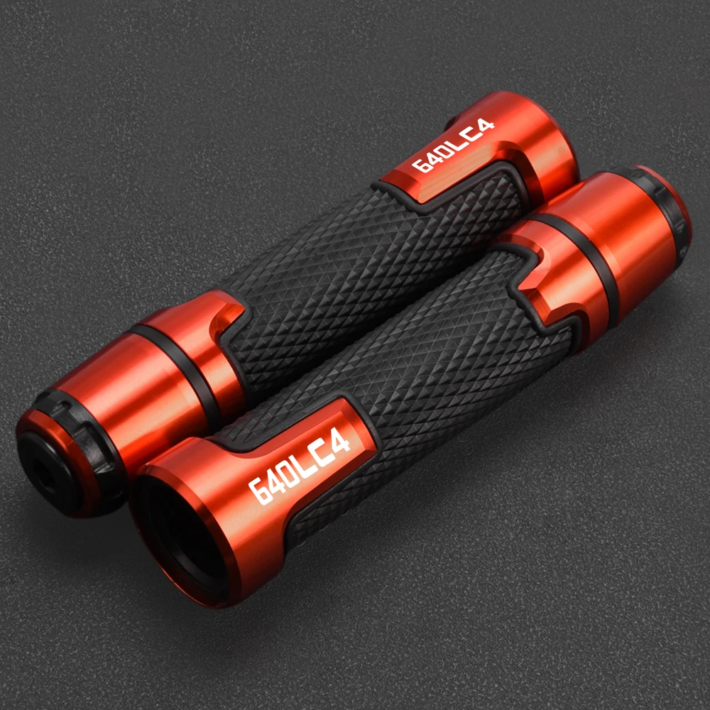 

FOR 640LC4 640 LC4 2006 2007 2008 2009 2010-2024 Motorcycle Accessories 7/8" 22MM Handlebar Grips Handle Grip Protector Handle