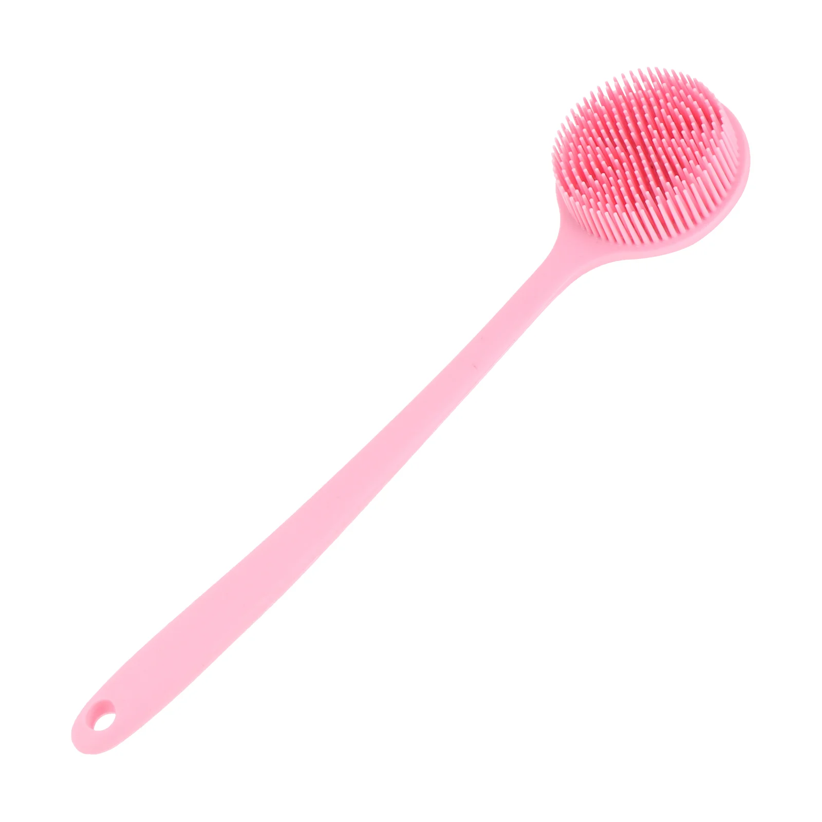 Badebürste mit langem Griff, ergonomische Körpermassagebadewanne, multifunktionale Durchblutungsstimulation, Dusche, Silikagel, Silikon