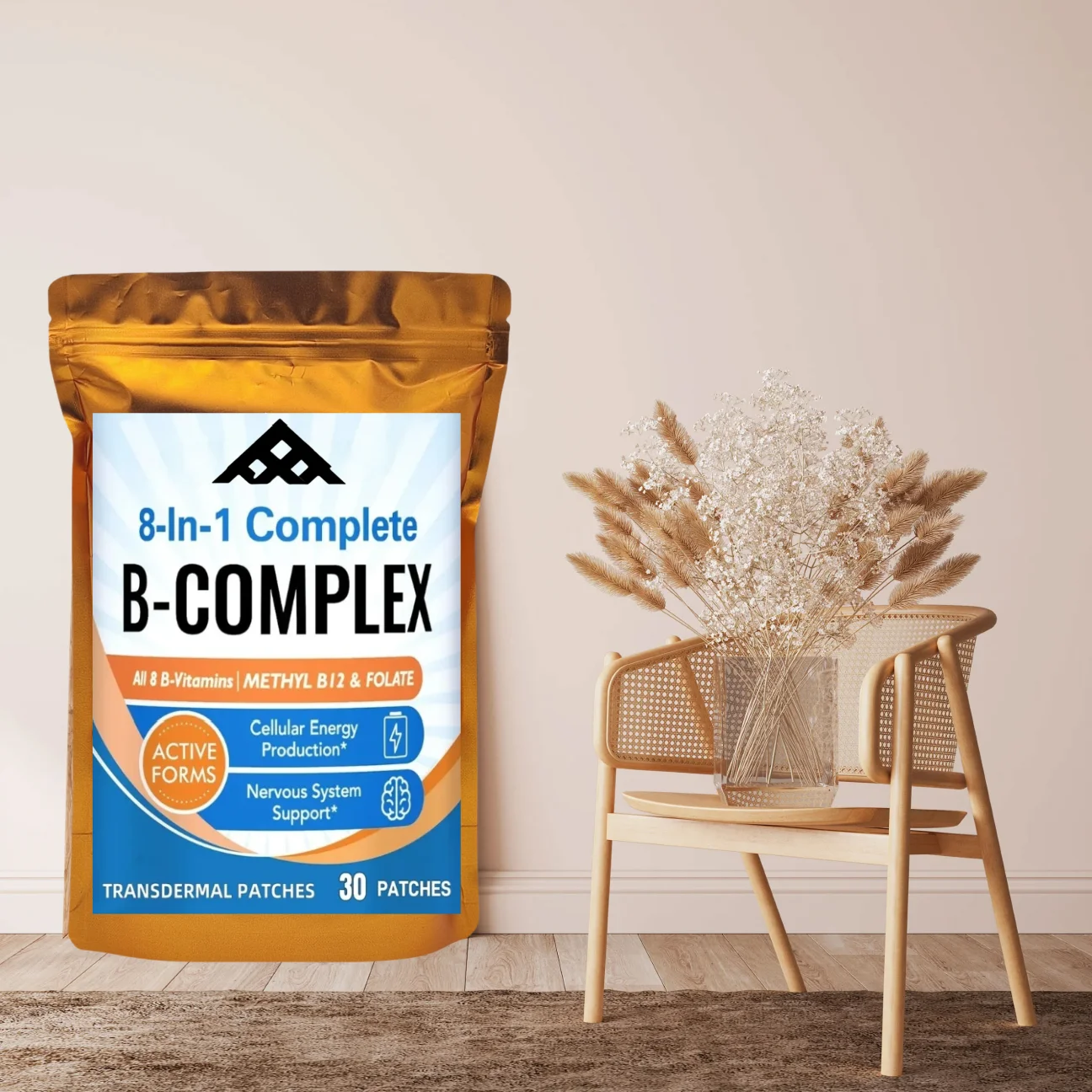 8-In-1 Complete B C…