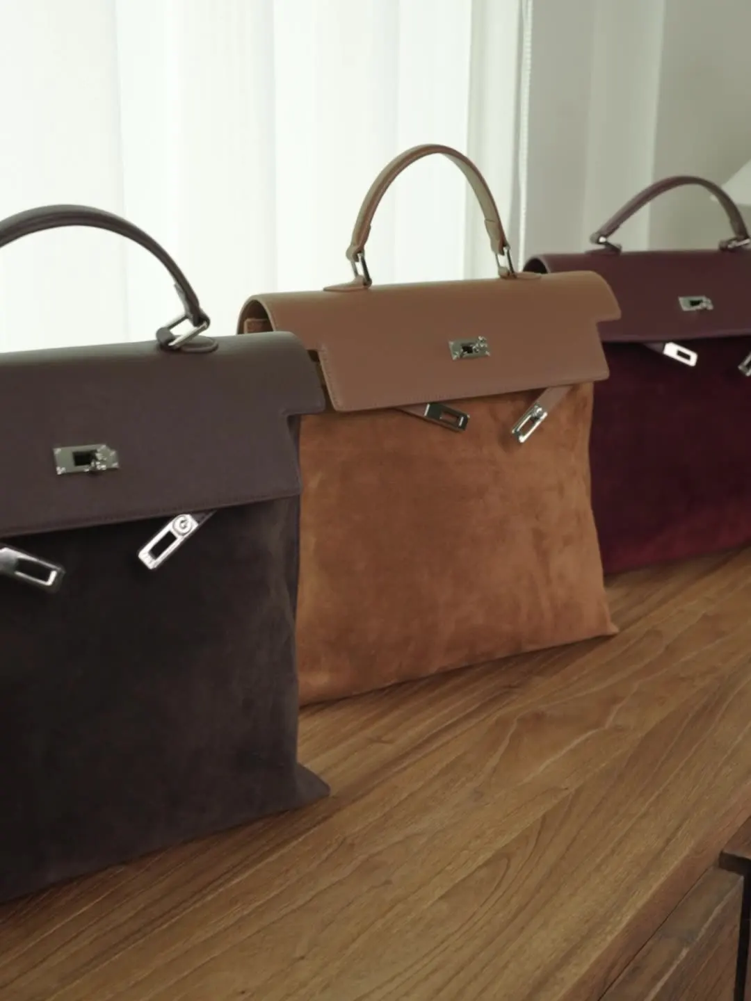 Autumn Winter Luxury Women's Leather Backpack With High-End Korean Style Two Large Capacity Cotton Handbag Logo Pattern Tote Bag