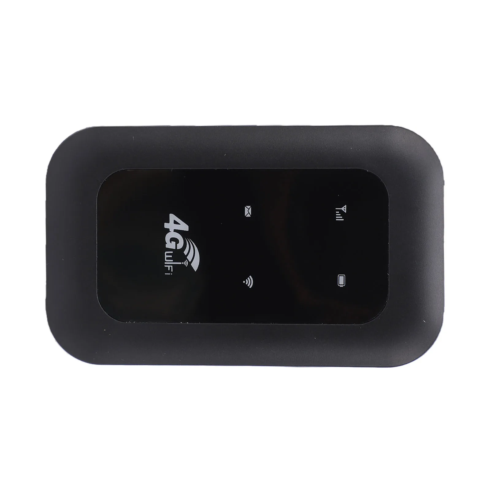 4G LTE Mobile WiFi Router Hotspot Supports 10 Connected Devices for Travel 300Mbps High Speed SIM Card Slot Color LED Display