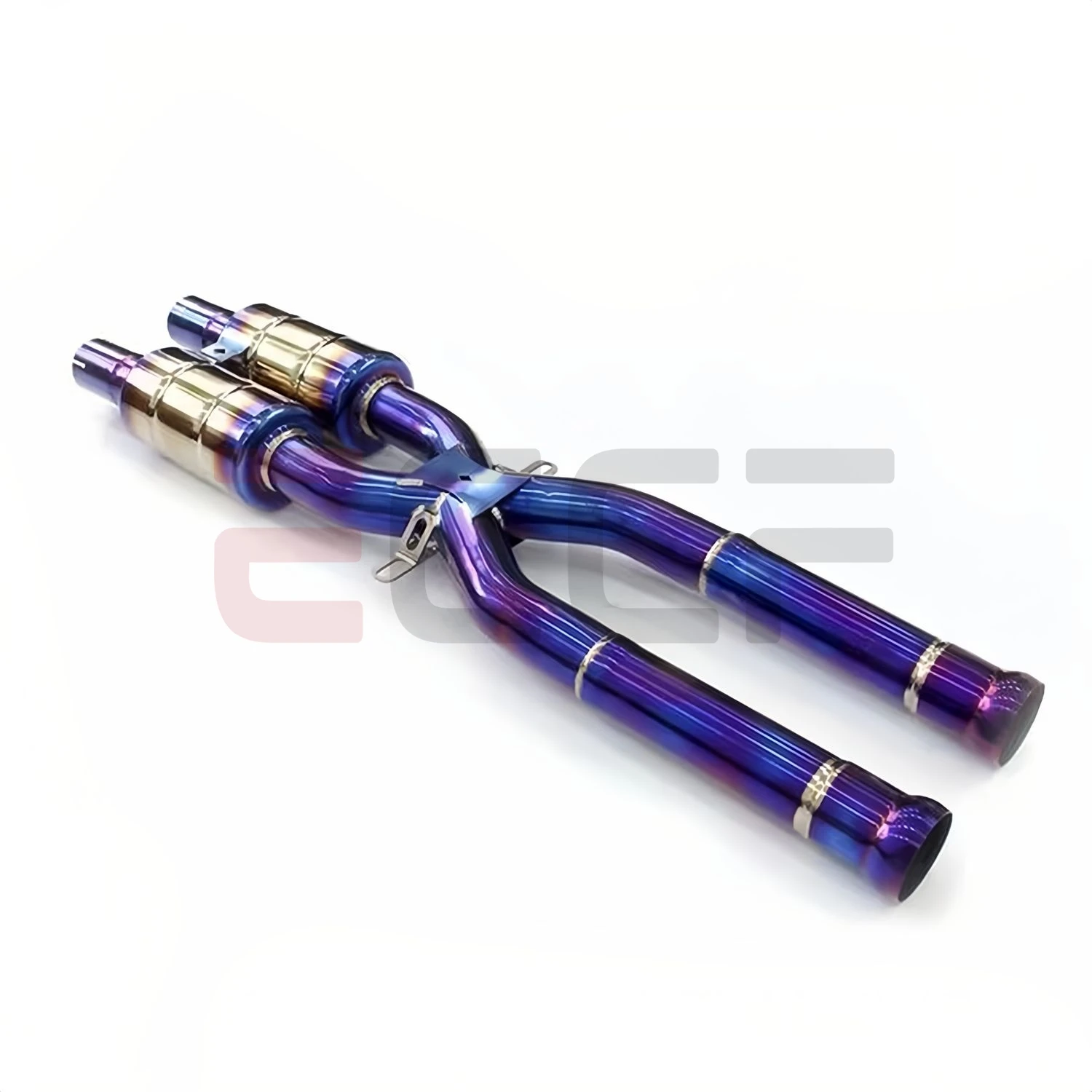 

Sporty Titanium Exhaust System For BMW M3 E90 E92 E93 With Stainless steel Mid pipe Plug and Play Performance Upgrade