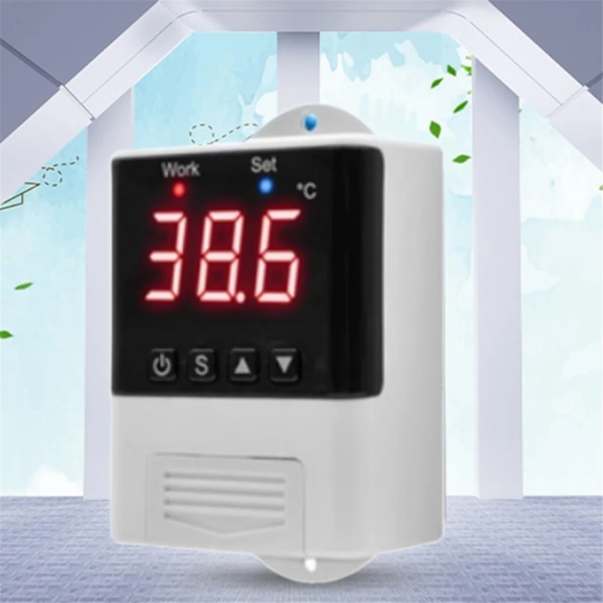 Digital Thermostat Controller Remote Control Aquarium Thermostat Temperature Controller Thermostat Heating Cooling