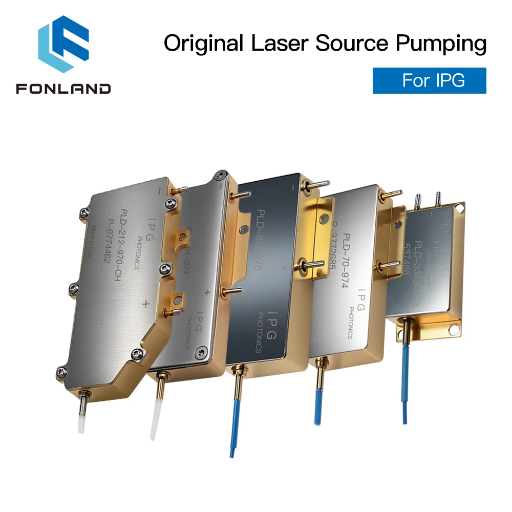 

Оригинальный лазерный источник IPG Pump 33-212 Вт, оригинальный оптоволоконный лазерный модуль IPG, импульсный лазерный диод