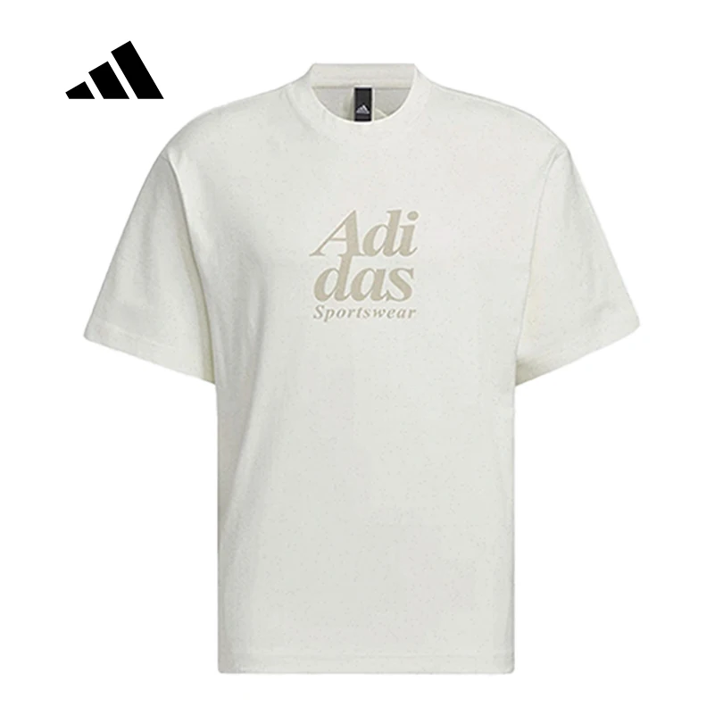 

Мужская дышащая комфортная спортивная футболка adidas для бега, фитнеса и тренировок IT3927