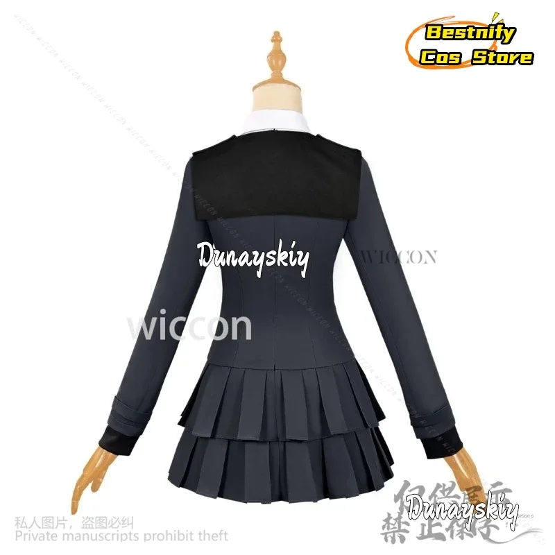 CosplayShugo Chara Hinamori Amu 코스프레 애니메이션 의상 카와이 레이디 그레이 슈트 스커트 JK 교복 섹시한 스타킹 로리타 맞춤