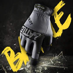 1 Pair Multi Purpose Work Gloves For Men&Women Breathable and Light Weight.Touch Screen.Excellent Grip and All round Dirt