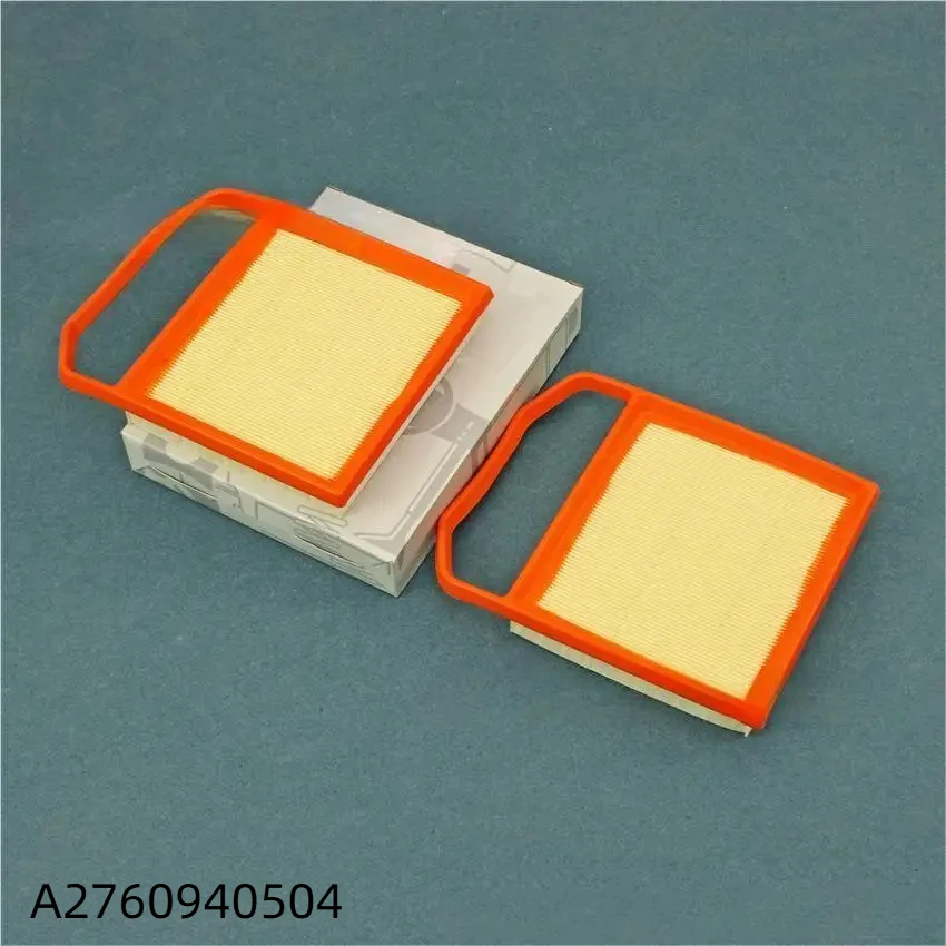 2PCS Air Filter A2760940504 For Mercedes-benz C218 CLS320 X218 CLS400 2014-2019 Model Car Engine Air Filter