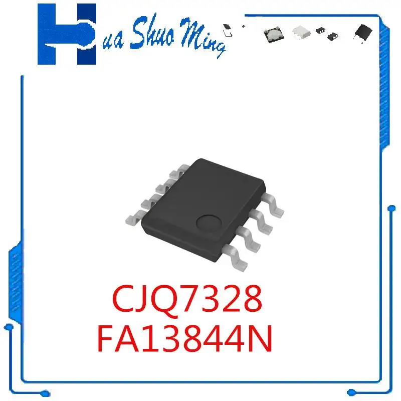 

10Pcs/Lot CJQ7328 Q7328 FA13844N FA13844 13844 SOP8
