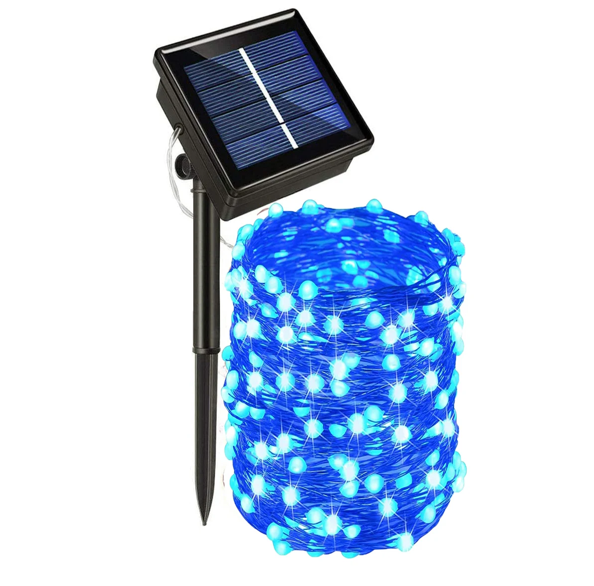ZTree 50/100/200/330 LED Solar Licht Außen Lampe String Lichter Für Urlaub Weihnachten Party Wasserdicht Fairy Lichter garten Girlande 5
