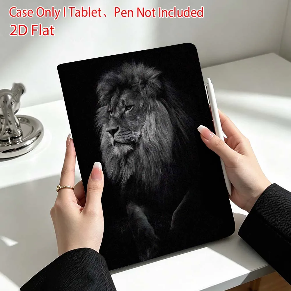 Black Lion Creative Soft For Lenovo Xiaoxin Pad Pro Tab P12 P11 11 13 11.2 inch K11 Plus Pen Tray Tablet Case