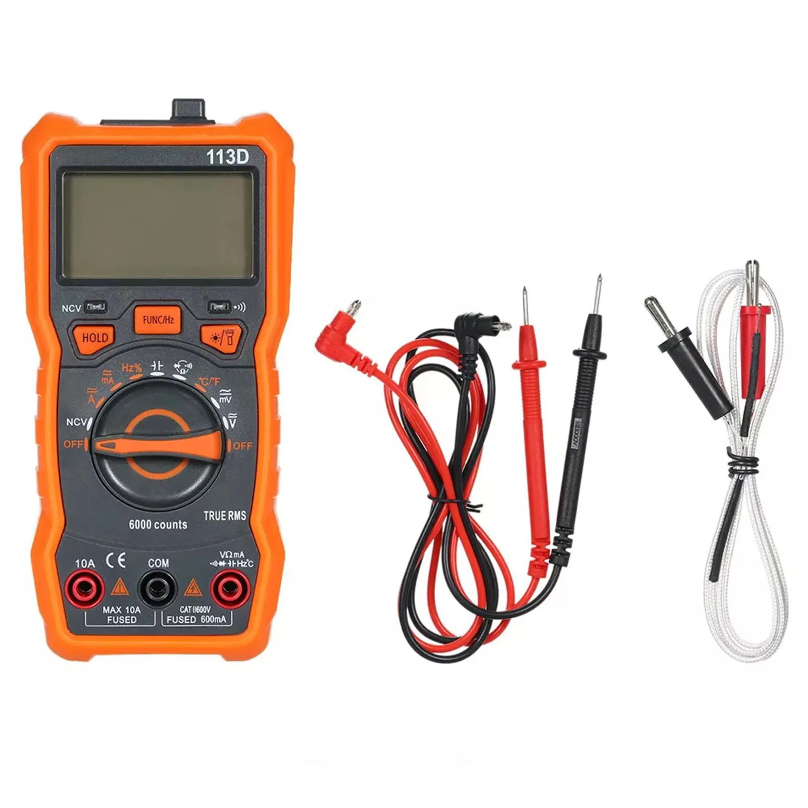 

Automatic Digital Multimeter Automotive Electrical Tester Voltmeter Multimeter Kit High Precision Portable Design Magnetic