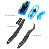 Nettoyeur de chaîne de vélo Portable, brosses de vélo, outil de lavage, Kit de nettoyage de cyclisme en montagne, accessoire d'extérieur 4
