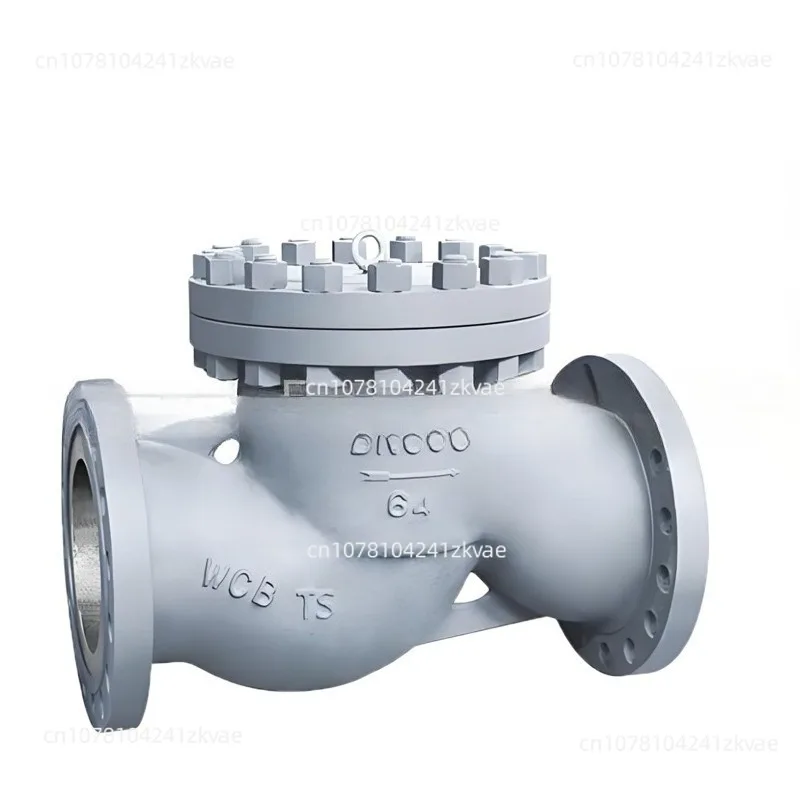 H41H Anti-backflow High Temperature Steam Check Valve Check Valve Cast Steel Flange Link Lift Check Valve
