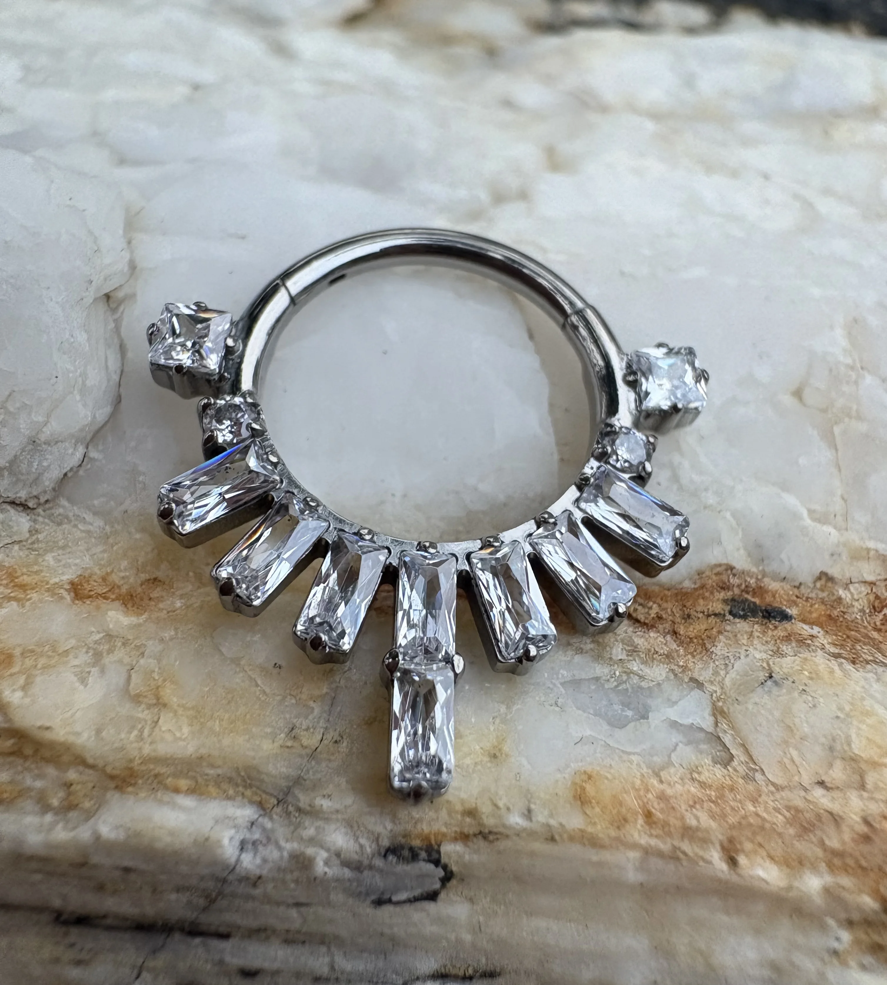 16 جرام زرع الصف التيتانيوم مت - مراجعة Body Jewelry Implants وسعره