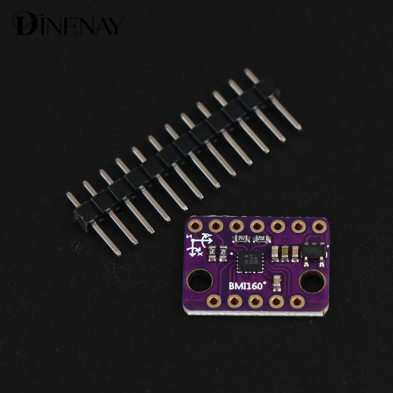 Picture 4: 1/2/3Pcs GY-BMI160 Module 6DOF6 Acceleration Gyroscope Sensor Module IIC/SPI Transmission 6 Degrees Of Freedom Breakout