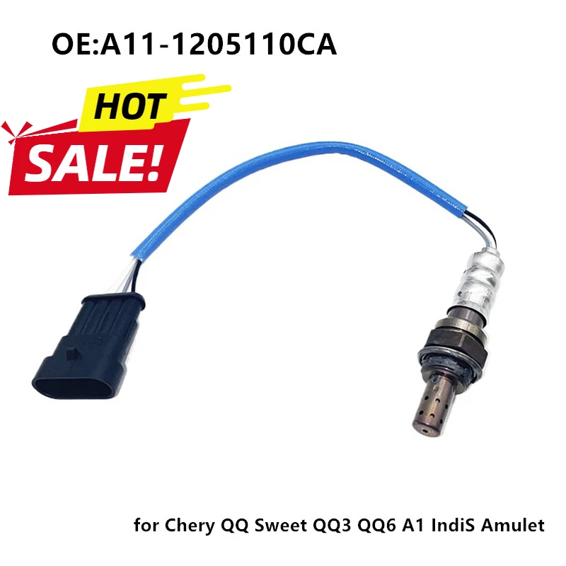 

Exhaust Gas O2 Oxygen Sensors for Chery QQ Sweet QQ3 QQ6 A1 IndiS Amulet Lambda Sensor Car Accessories A11-1205110CA