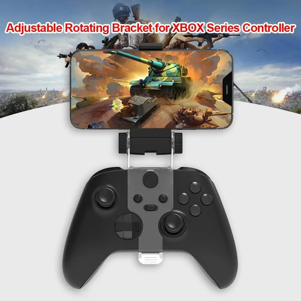 Wireless Controller Mobile Phone Stand for Xbox Series X/ONE SX Grip Clip Holder