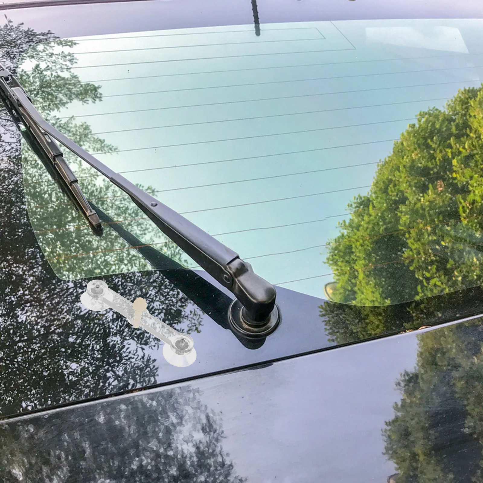 

Glass Repair Suction Cup Expander for Windshield Cracks Chips Auto Window Repair Tool Kit Easy Fix Crack Windshield Fix