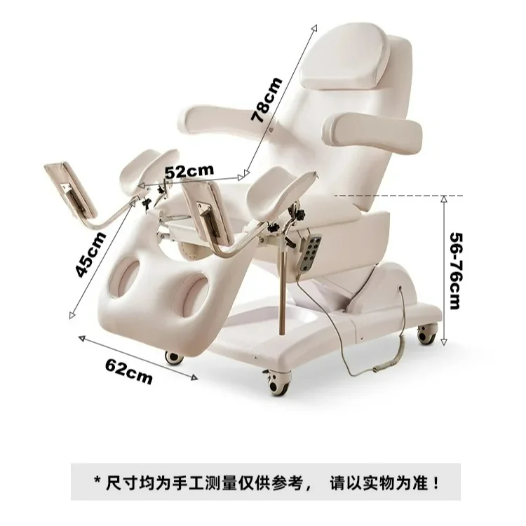 Factory Direct 2026 Automatic beauty salon electric lift bed tattoo bed