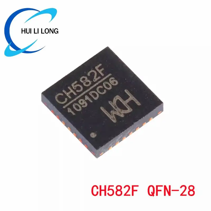 5PCS CH582F QFN-28 …