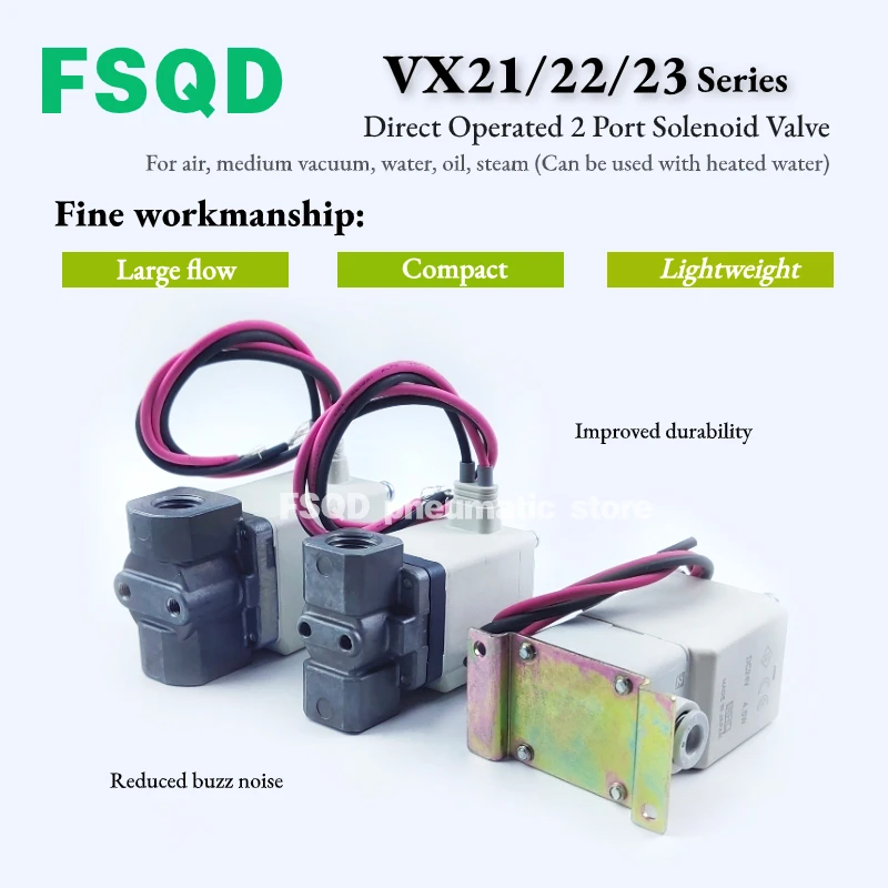 

VX2D0AA VX2A0BA VX2A4CA VX2D4 VX2B0 VX2B4AAXCA BAXCA CAXCA AAXCB BAXCB CAXCB AAXCC BAXCC Электромагнитный клапан VX VX21 22 23