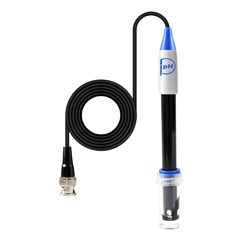 Routine Liquid Acidity Electrode Probes 0-14 Ranges for Home Water Review Tasks