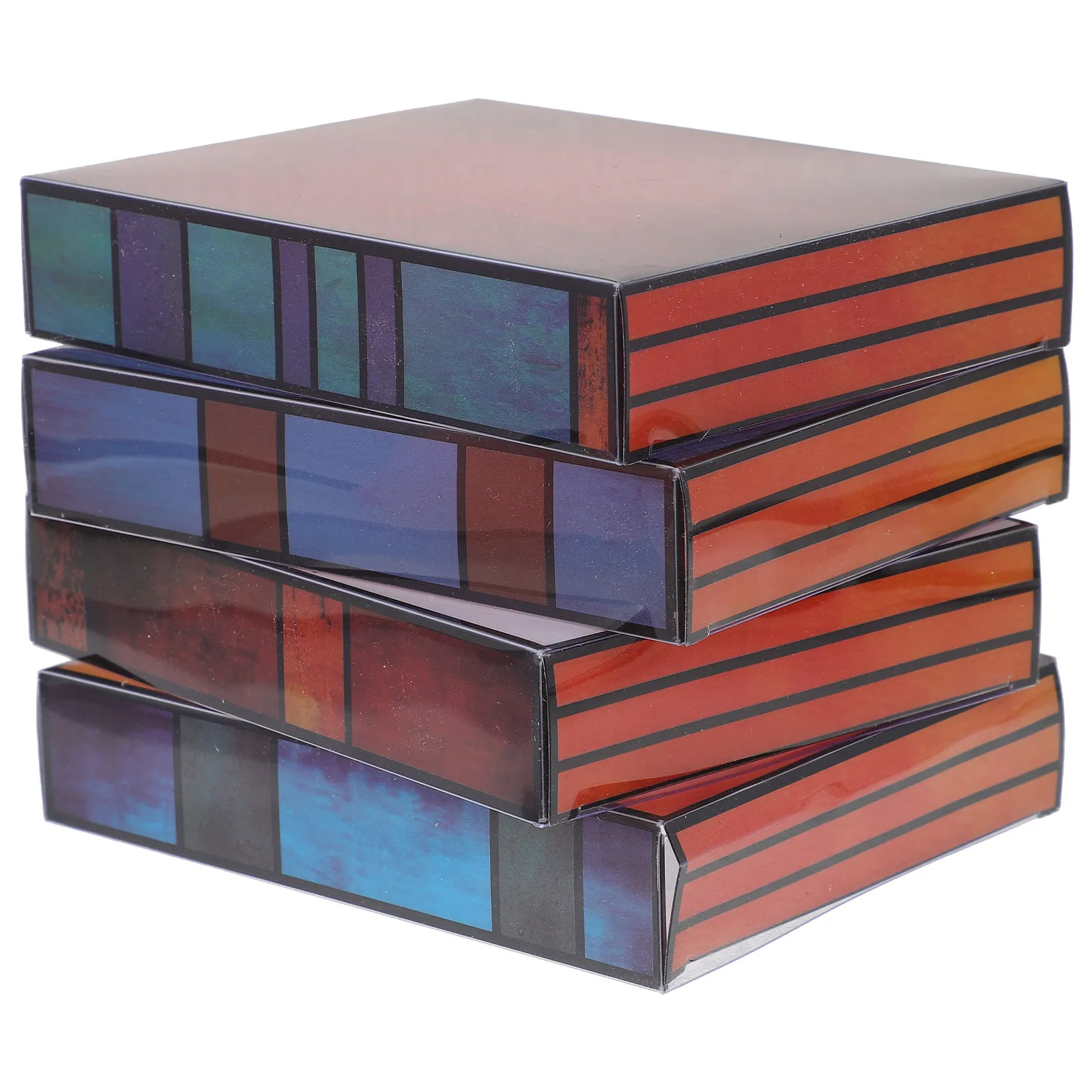 

Stacked Books Table Lamp Bedside Desk Light Decorative for Bedroom Living Room Nightstand Soft Glow Modern Design Minimalist LED