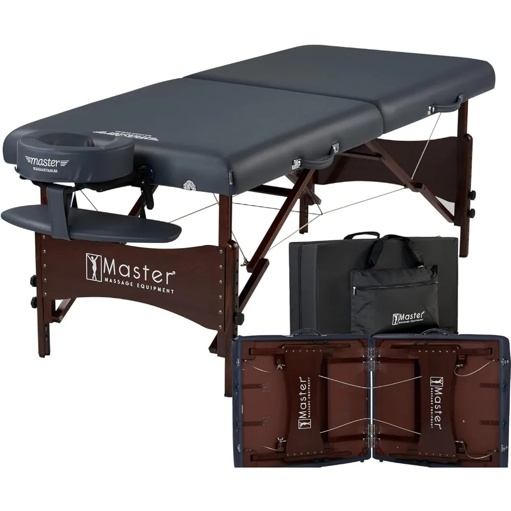 

30 Inch Massage Table Portable Professional Lightweight, Massage SPA Bed Adjustable, with Free Carrying Case for Massage/Beauty/