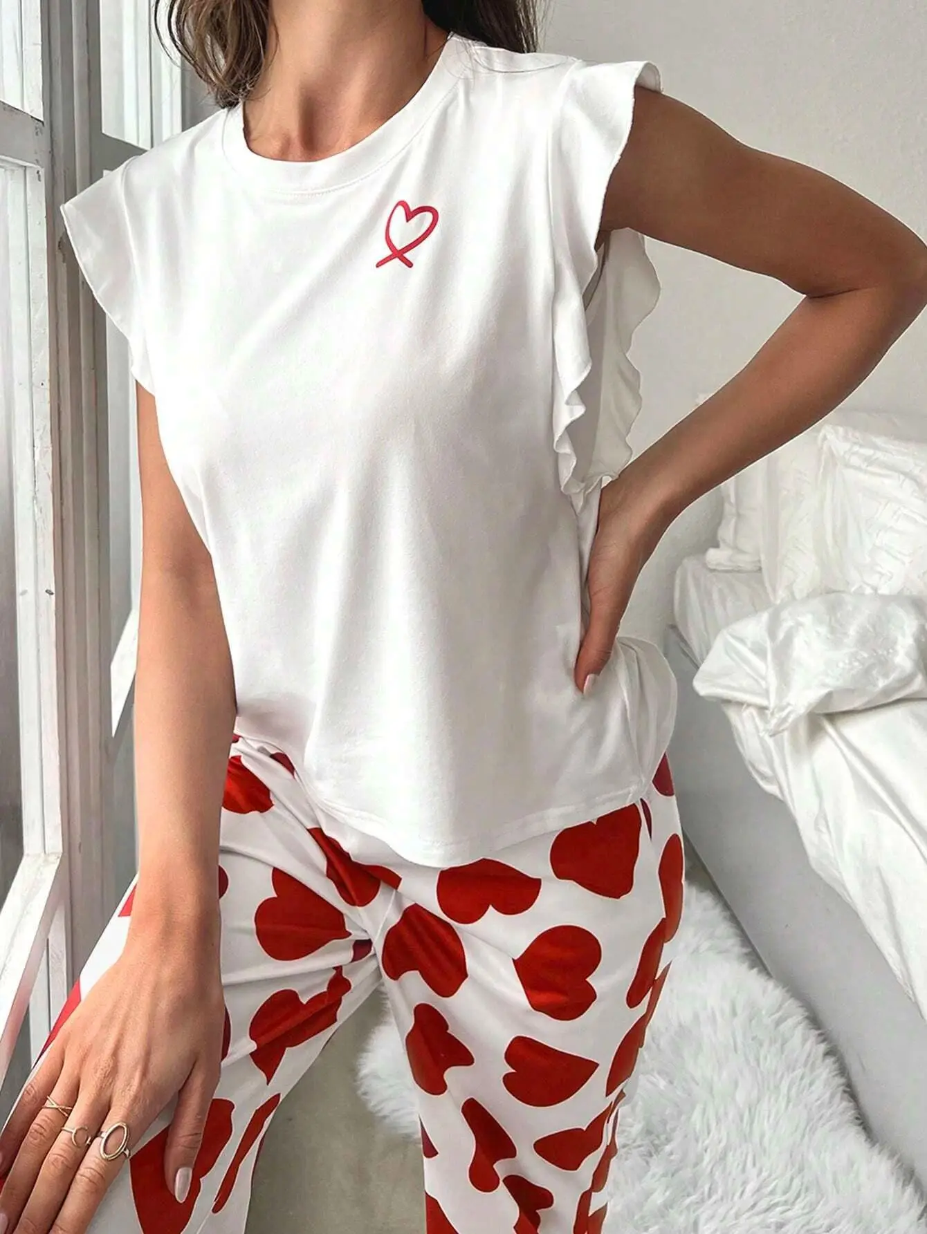 Summer Pajamas Set Women Summer Trousers Sets Pijama Women's Pajama Sleepwear Woman Sleeping Sexy Sleep Lounge Underwear